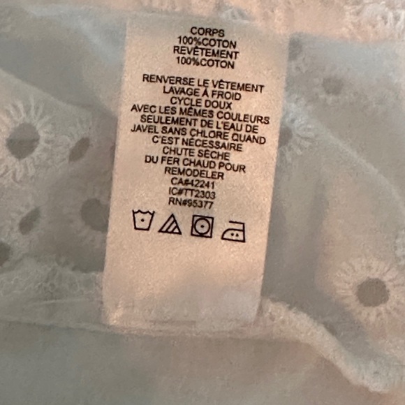 Santuary Tie Eyelet Cami in White - Picture 5 of 8